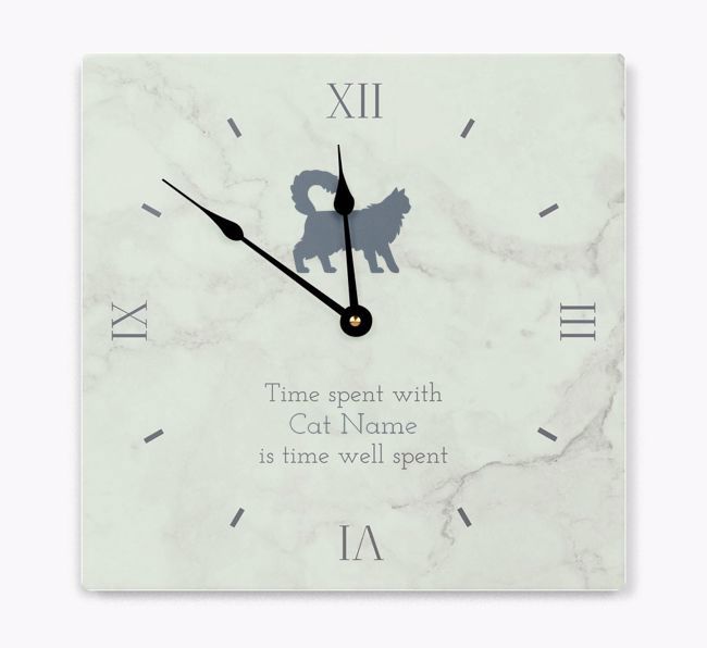 Time Well Spent...: Personalised {breedCommonName} Wall Clock